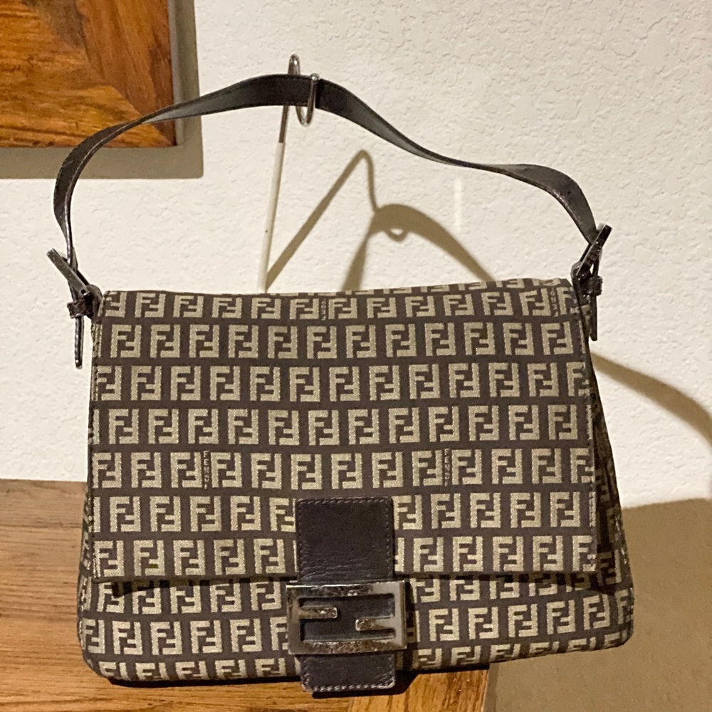 *SOLD* Fendi Zucca Mama Baquette